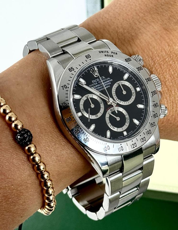 Daytona Certified Chronograph 2007 B and rolex AD certificate