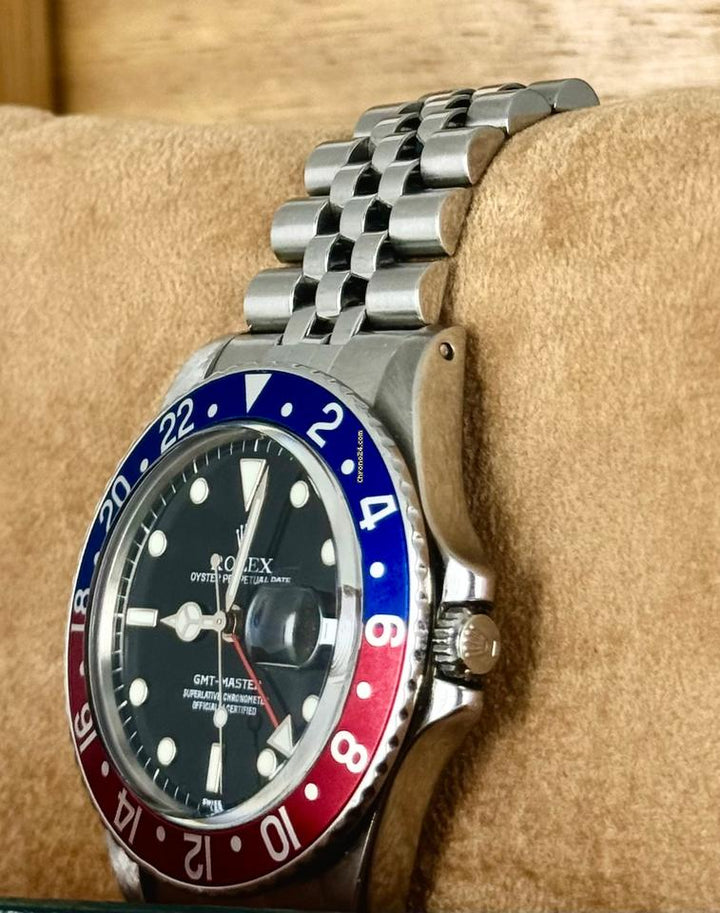 GMT-Master Certified Pepsi with Box