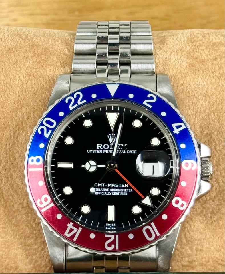 GMT-Master Certified Pepsi with Box