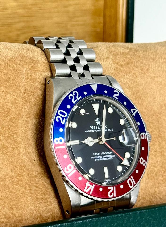 GMT-Master Certified Pepsi with Box