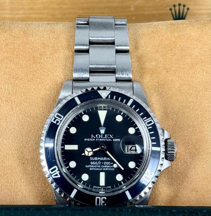 Submariner Date Certified B&P 1980 very good condition all Original