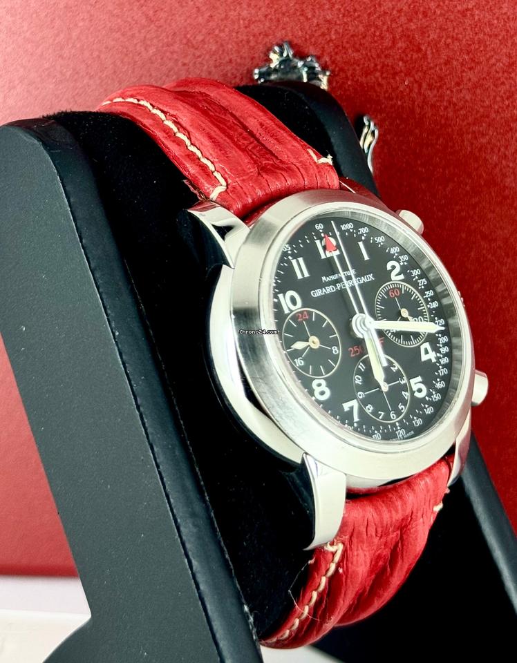 Perregaux Ferrari Chronograph Extra Full Set