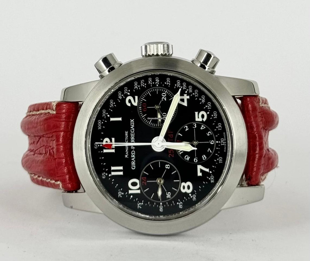 Perregaux Ferrari Chronograph Extra Full Set