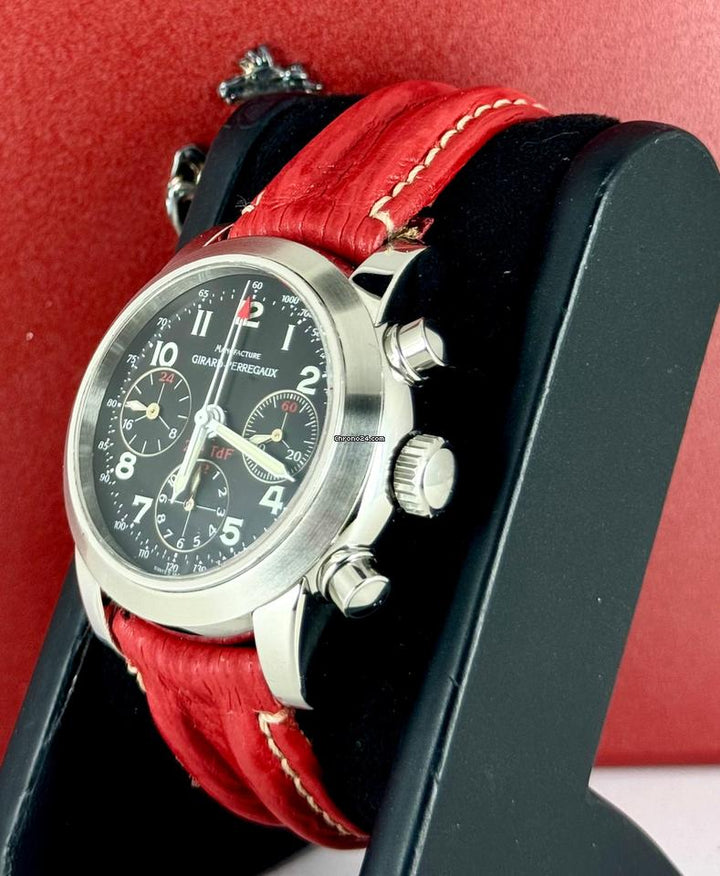 Perregaux Ferrari Chronograph Extra Full Set