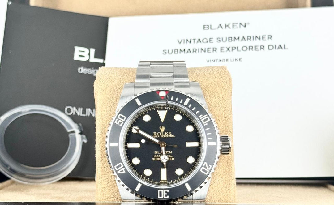 Submariner Date BLAKEN “VINTAGE “ Edition 19/56 Full set