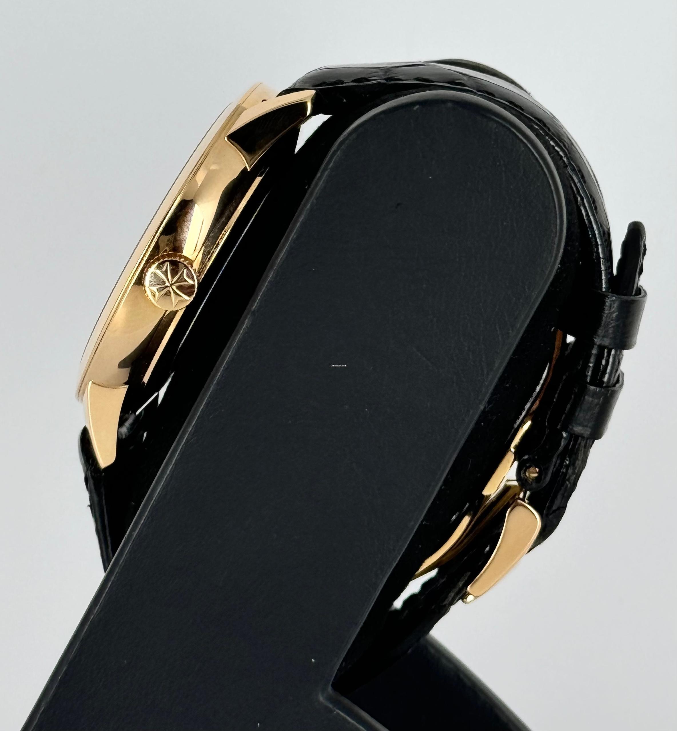 Patrimony Retrograde Komplettset Roségold