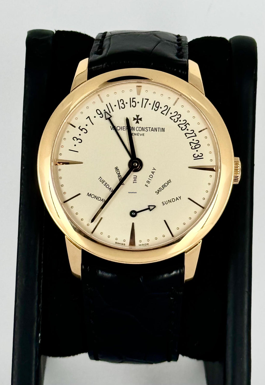 Patrimony Retrograde Komplettset Roségold