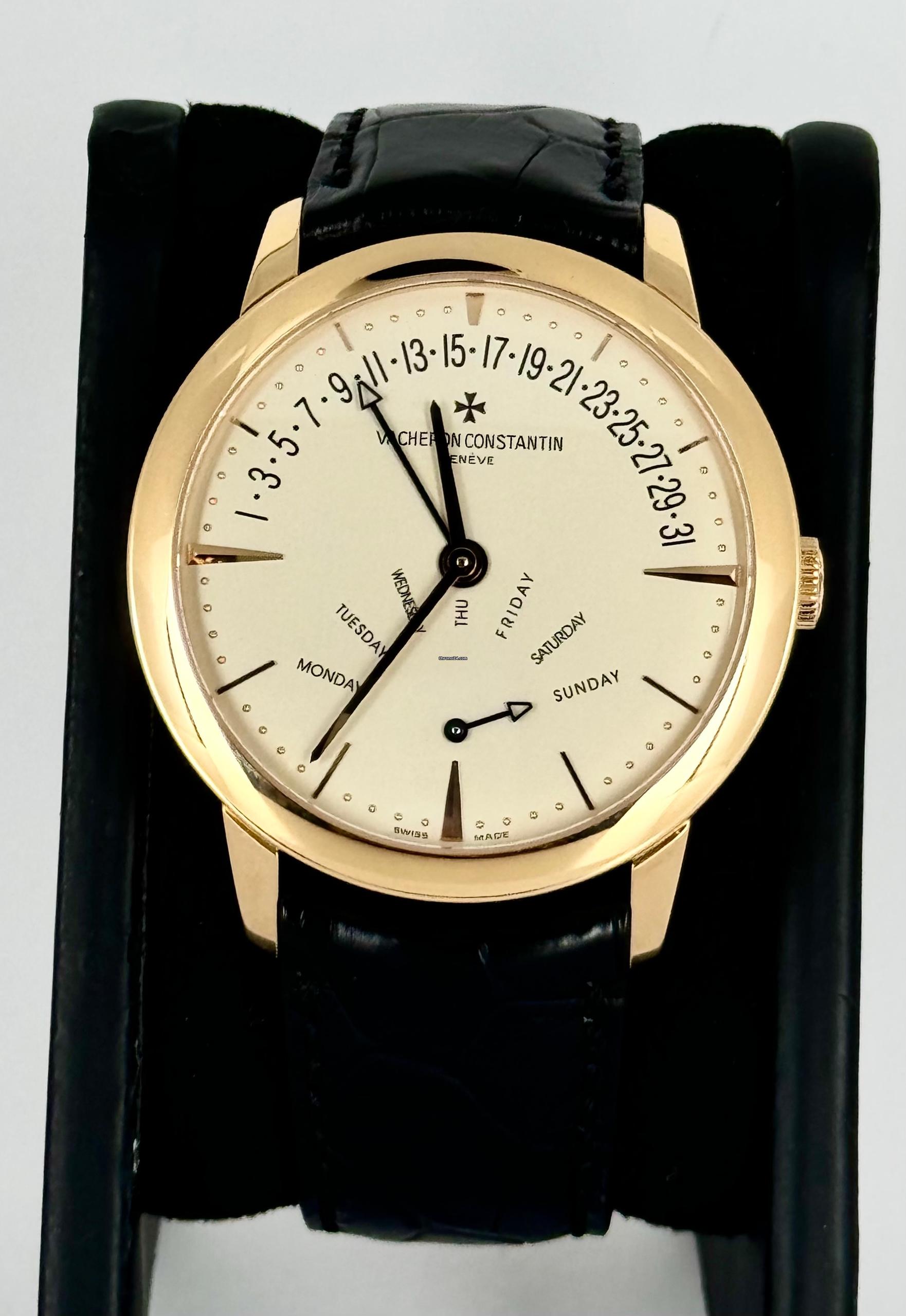 Patrimony Retrograde Komplettset Roségold