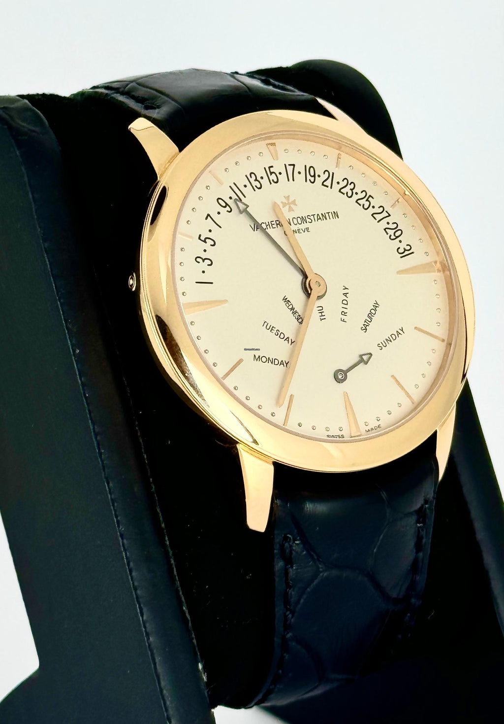 Patrimony Retrograde Komplettset Roségold