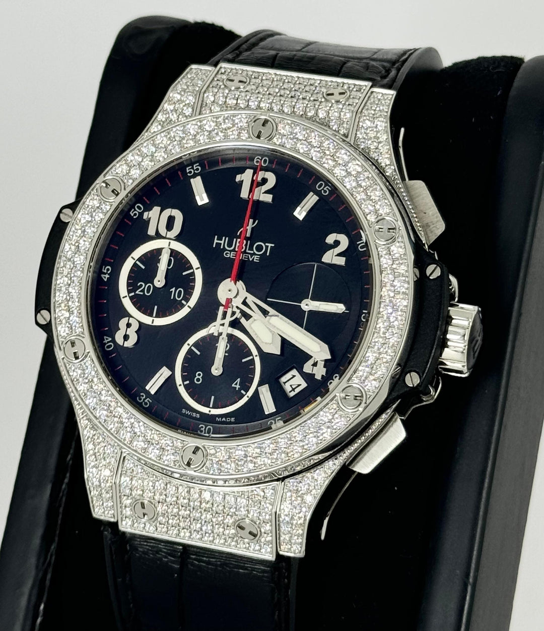 Big Bang 41mm FACTORY DIAMONDS SET