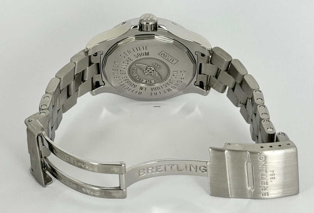 Breitling Colt Automatic with papers Damaged dial