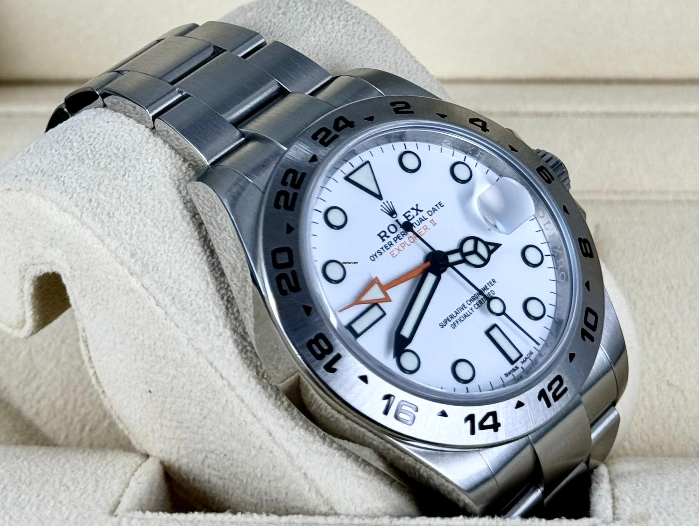Explorer II 2018, Box und Papiere