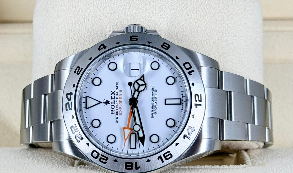 Explorer II 2018, Box und Papiere