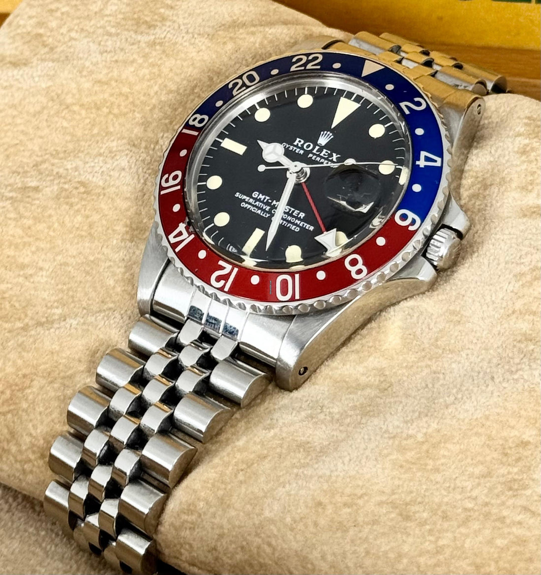 Rolex GMT-Master 1977 Full set Service hands