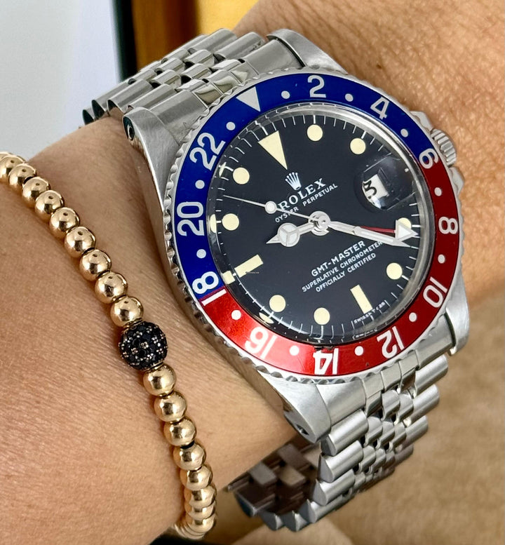 Rolex GMT-Master 1977 Full set Service hands