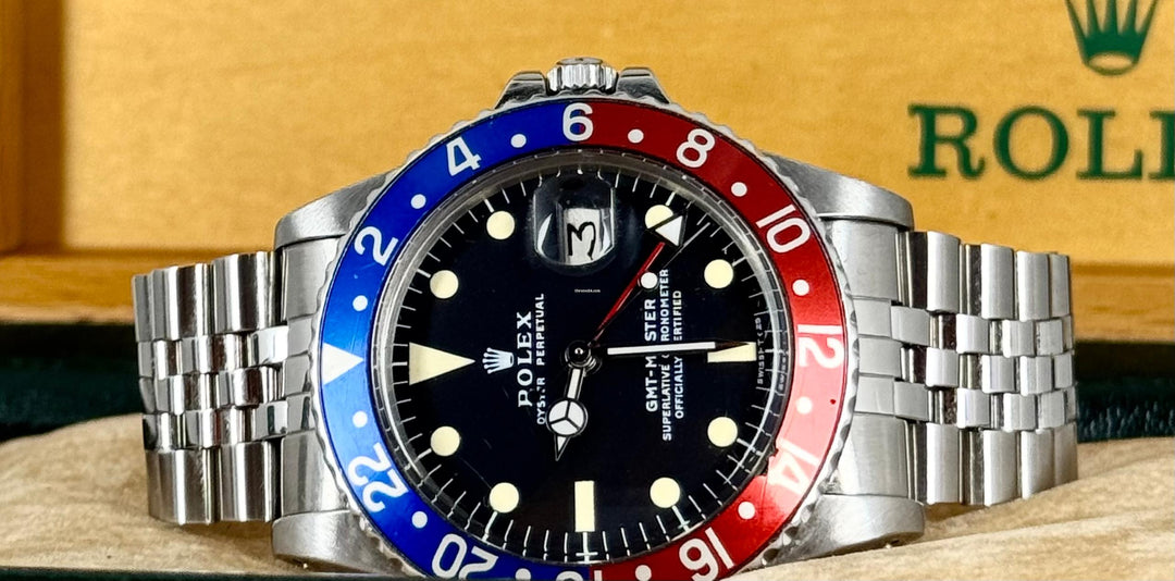 Rolex GMT-Master 1977 Full set Service hands