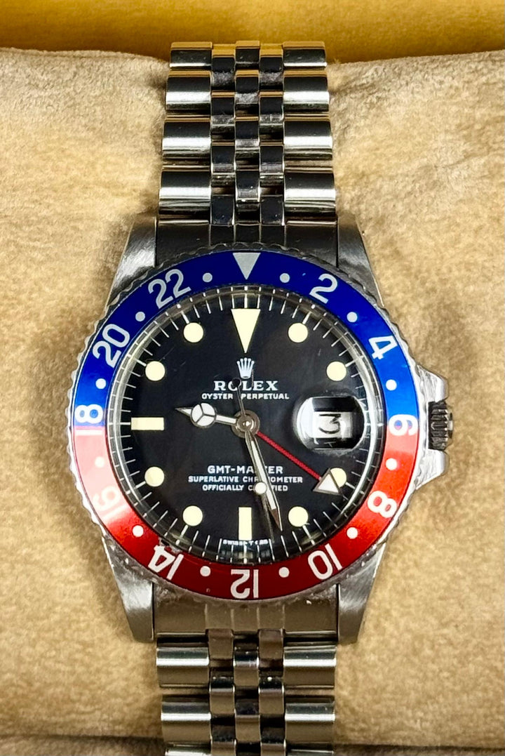 Rolex GMT-Master 1977 Full set Service hands