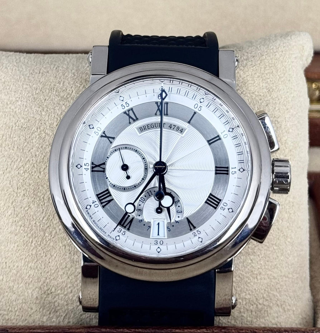 Marine Weißgold 18 kt