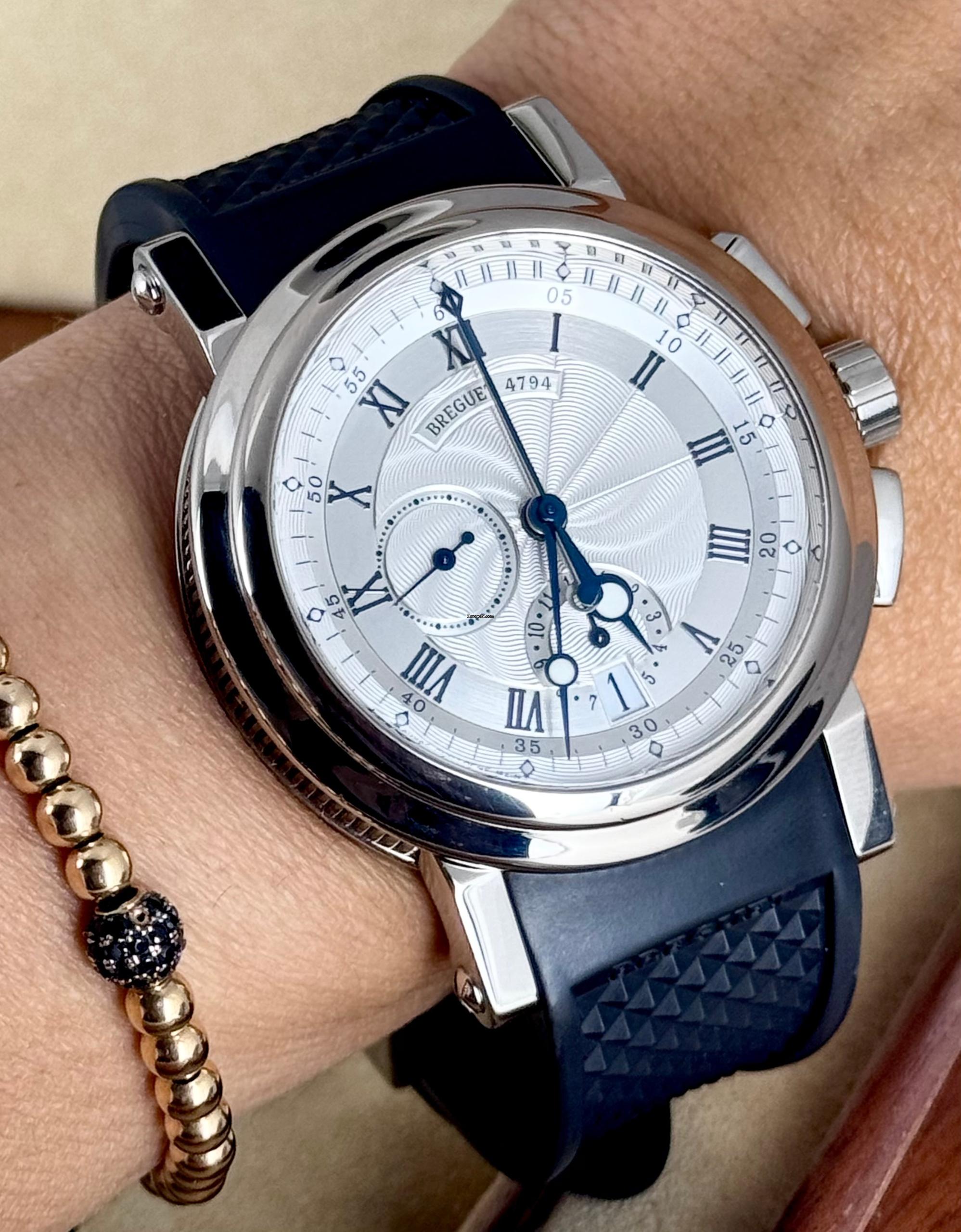 Marine Weißgold 18 kt