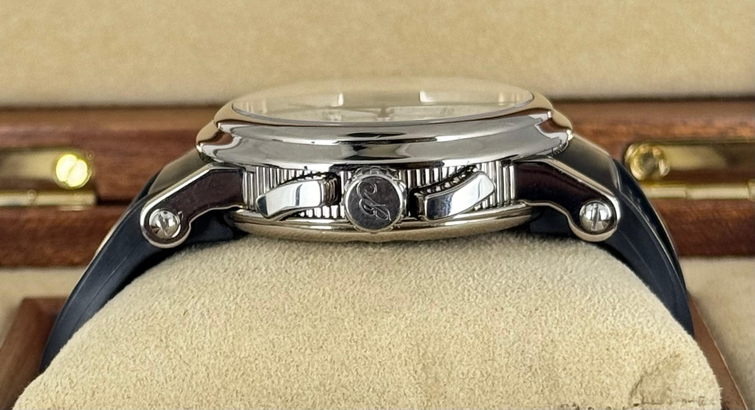 Marine Weißgold 18 kt