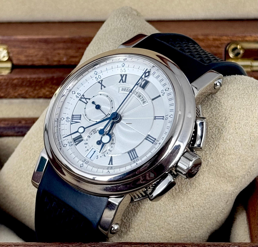 Marine Weißgold 18 kt