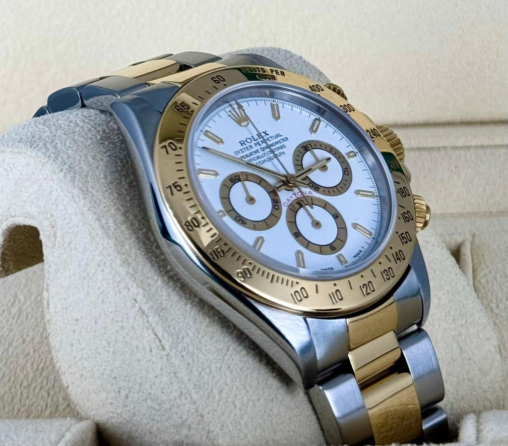 Daytona weißes Zifferblatt, 1995, neuwertiger Zustand