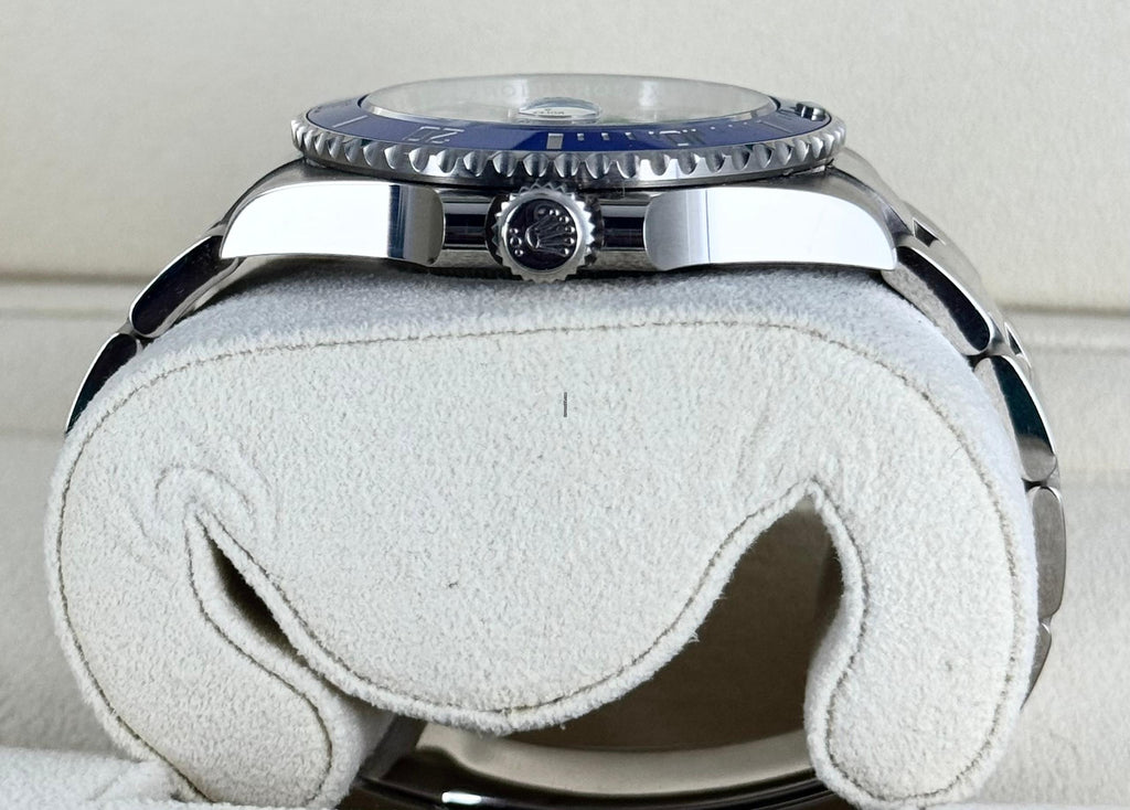 Submariner Date 18K Weißgold, wie neu, Komplettset