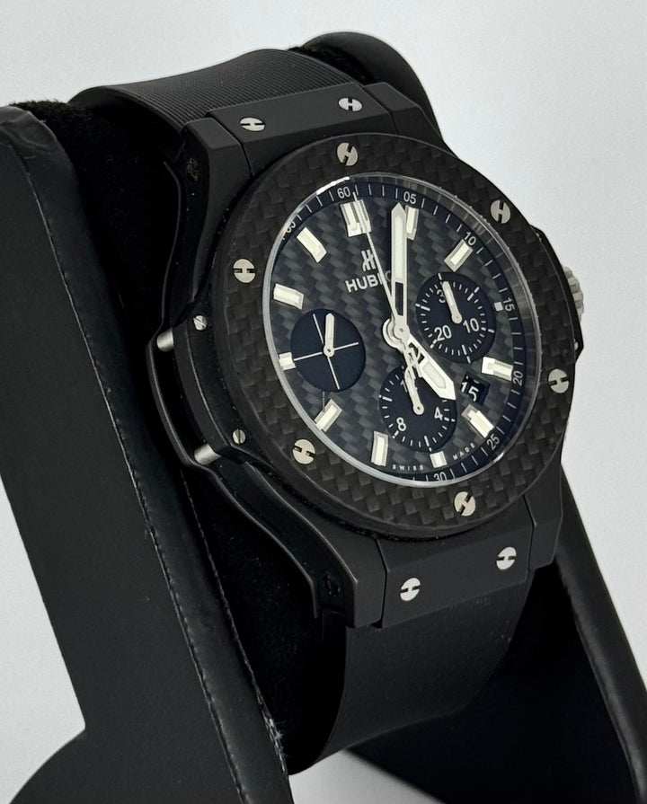 Hublot Big Bang 44 mm Ceramic Carbon Dial & Carbon Bezel