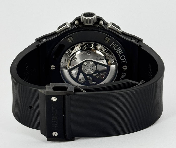 Hublot Big Bang 44 mm Ceramic Carbon Dial & Carbon Bezel