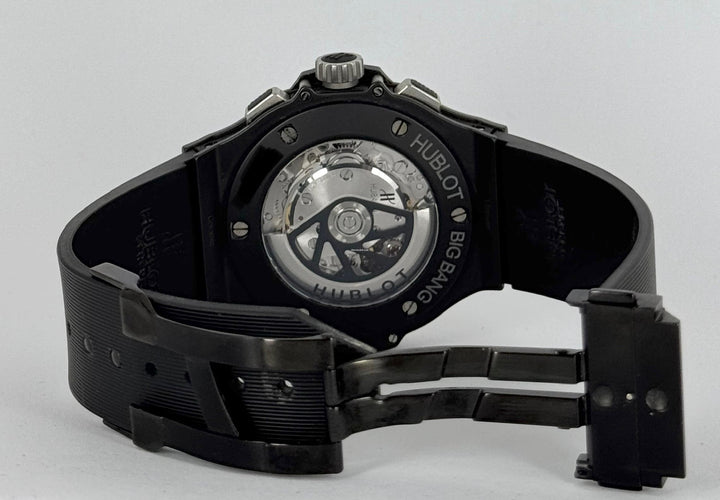 Hublot Big Bang 44 mm Ceramic Carbon Dial & Carbon Bezel