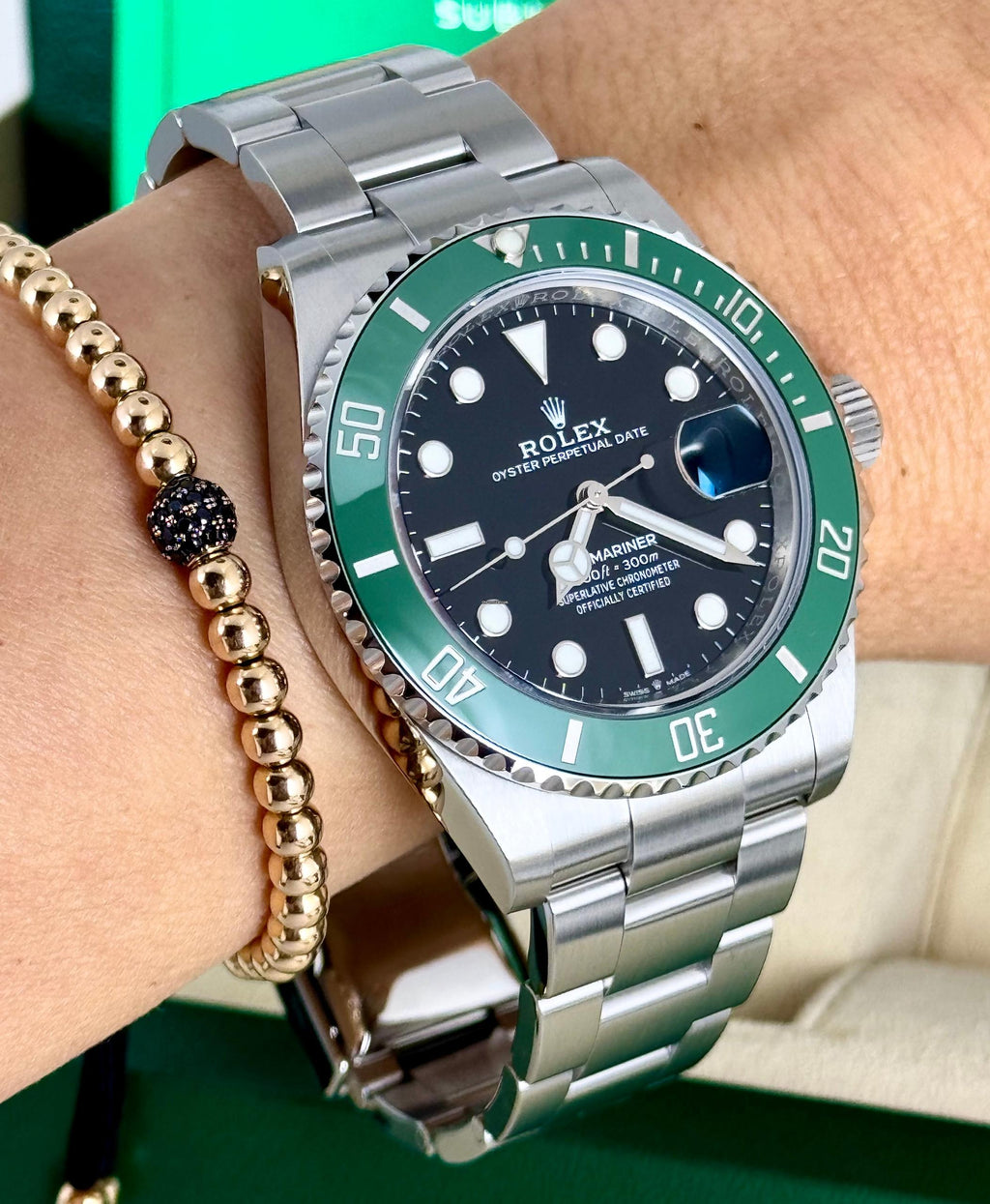 Submariner Date „Starbucks“