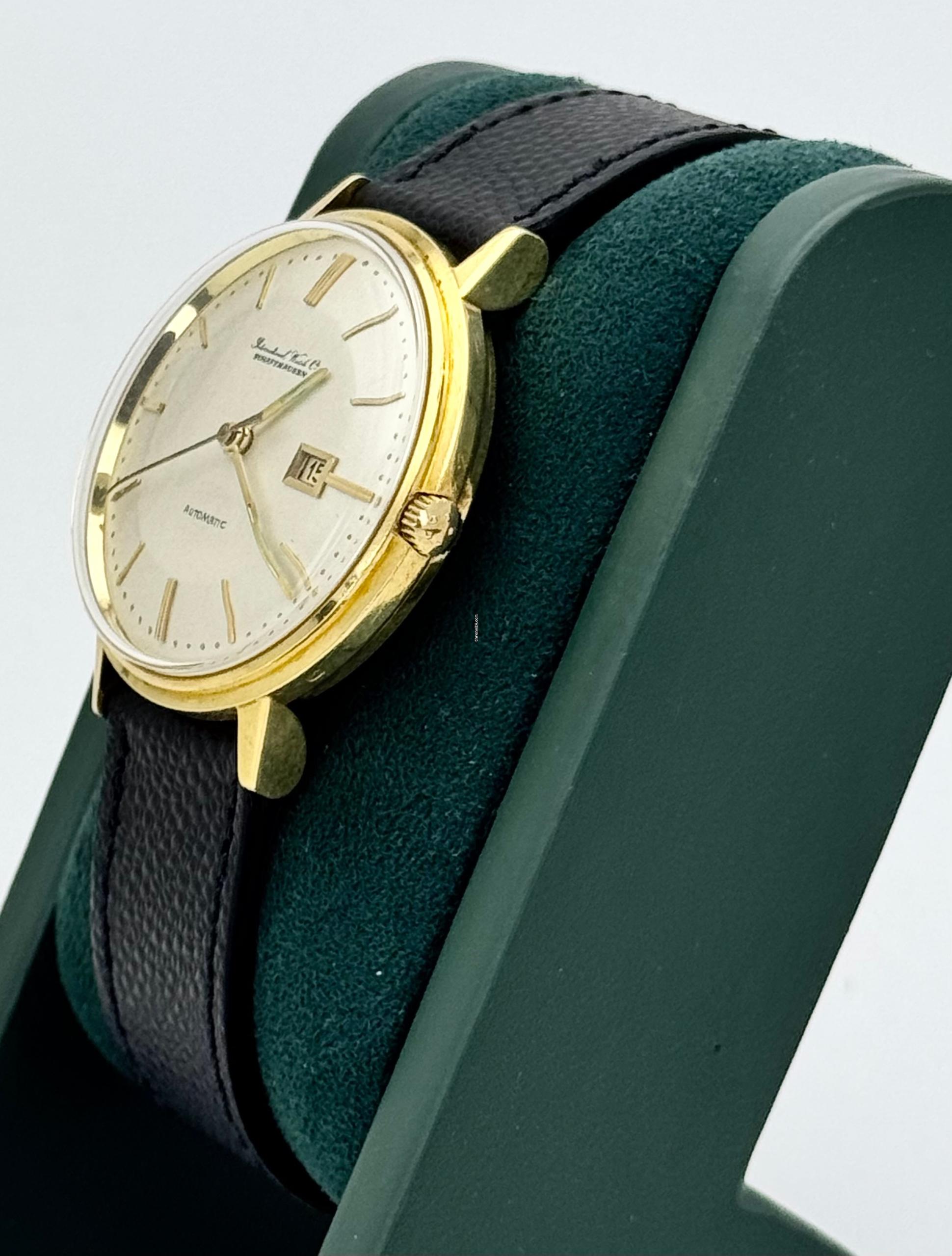 IWC Ref. 648 Automatik 36 mm 18k Gold