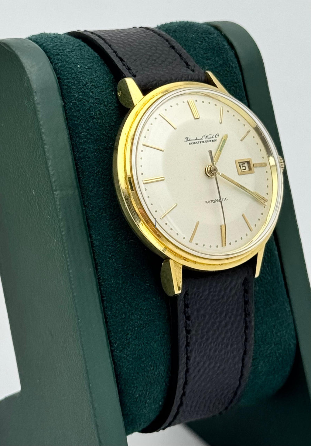IWC Ref. 648 Automatik 36 mm 18k Gold