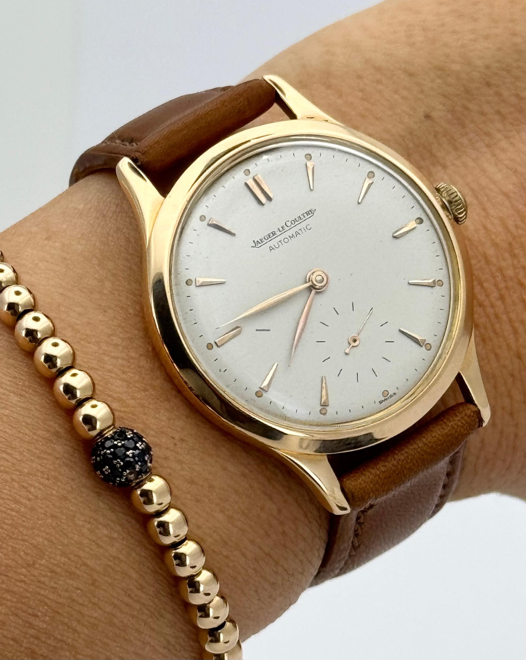 Jaeger-LeCoultre Master Control 18K Roségold 33 mm