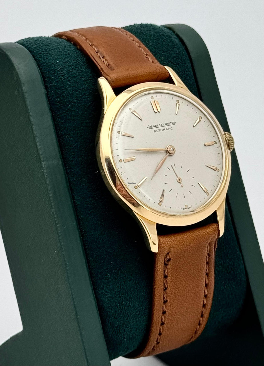 Jaeger-LeCoultre Master control 18K pink Gold 33 mm