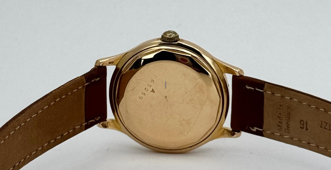 Jaeger-LeCoultre Master control 18K pink Gold 33 mm