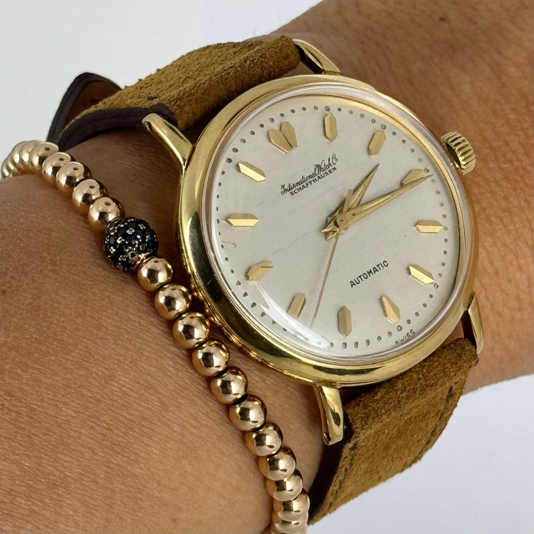 IWC Vintage 35 mm Gold18K(solid gold) Automatic