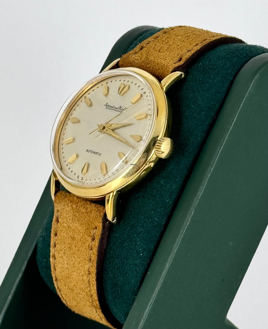 IWC Vintage 35 mm Gold18K(solid gold) Automatic