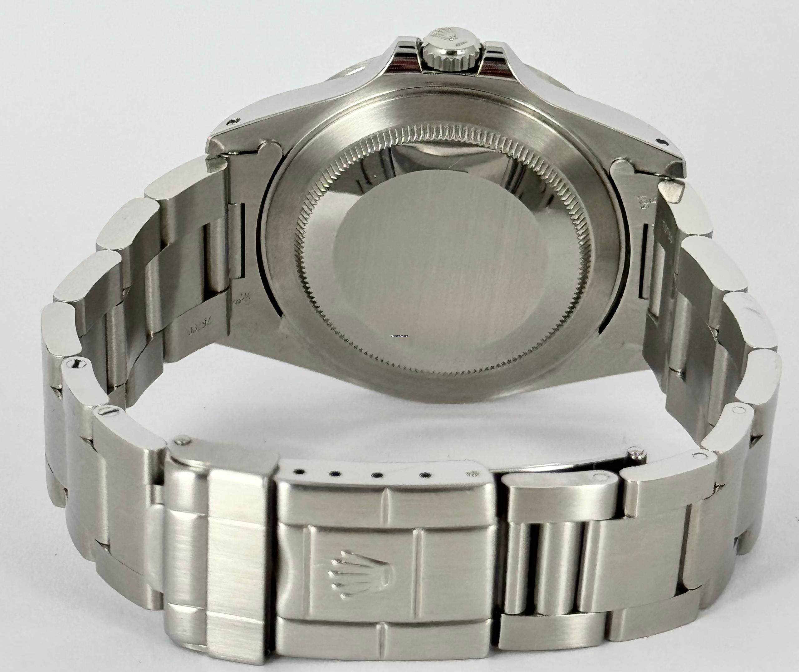 Explorer II 40 mm Polaris-Zifferblatt, Box und Papiere