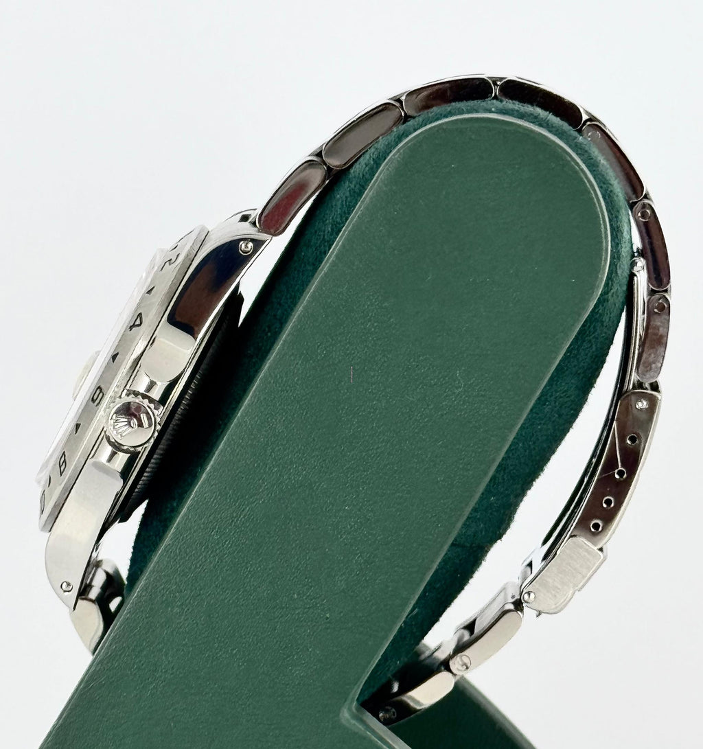 Explorer II 40 mm Polaris-Zifferblatt, Box und Papiere