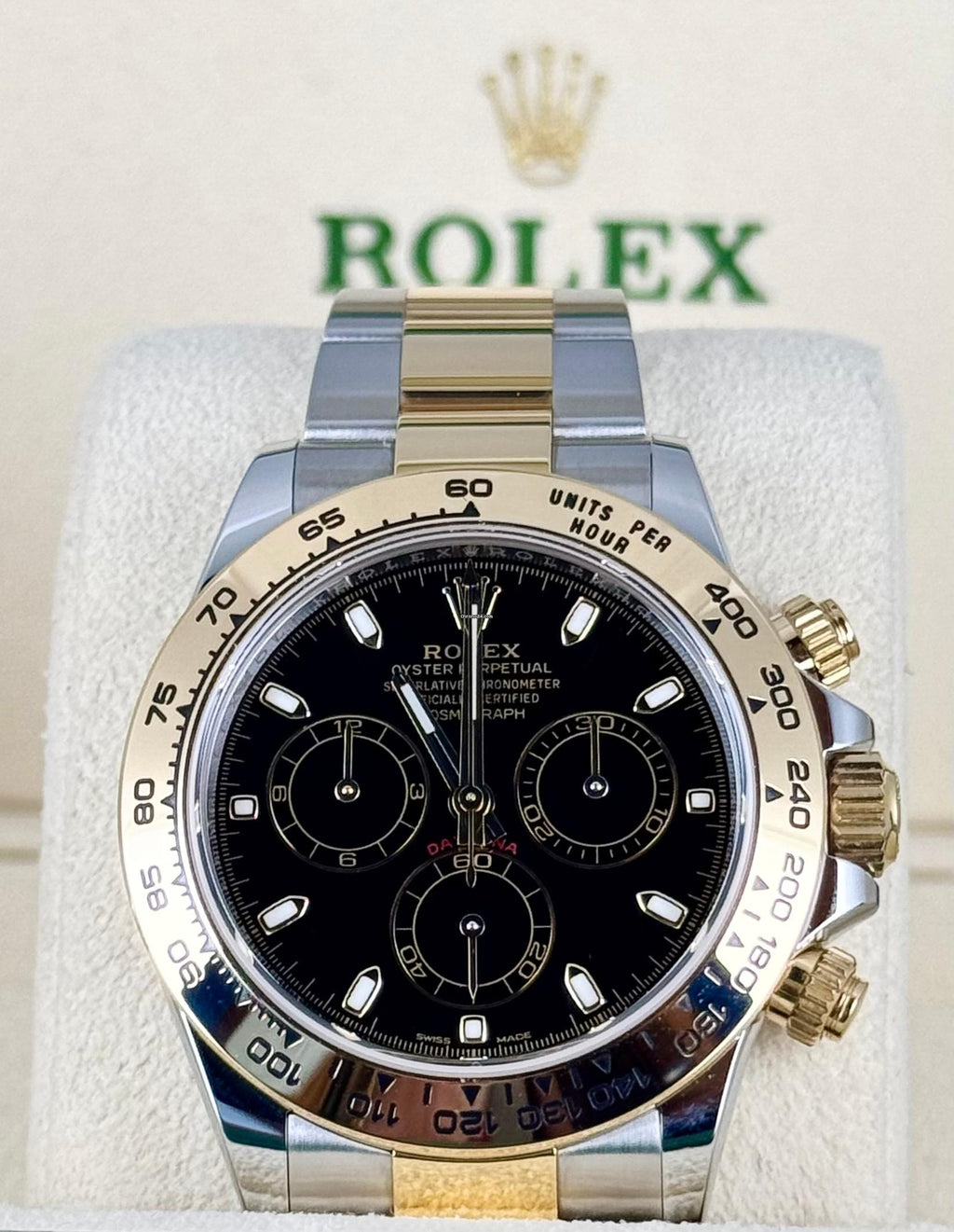 Daytona Stahl & Gold 2019, LC Österreich, 116503