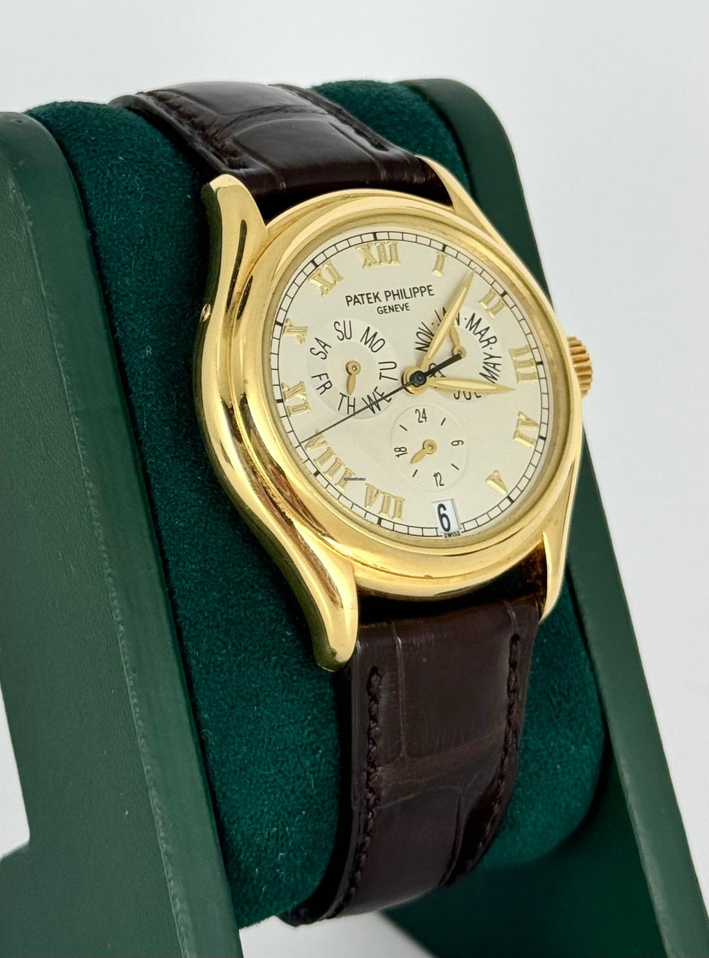 Patek Philippe 5035J Jahreskalender Box und Papiere
