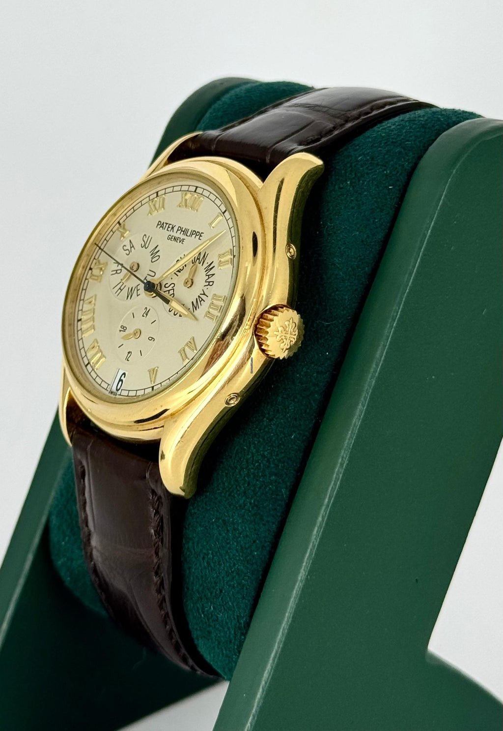 Patek Philippe 5035J Jahreskalender Box und Papiere