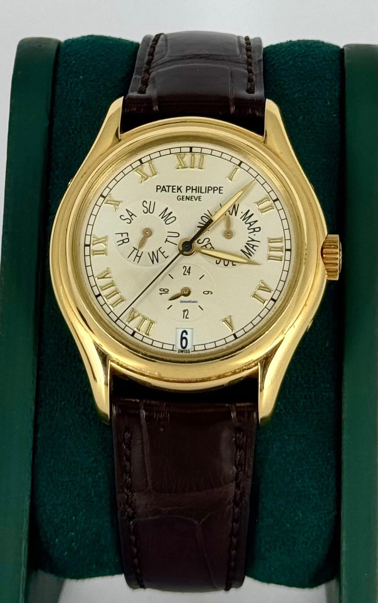 Patek Philippe 5035J Jahreskalender Box und Papiere