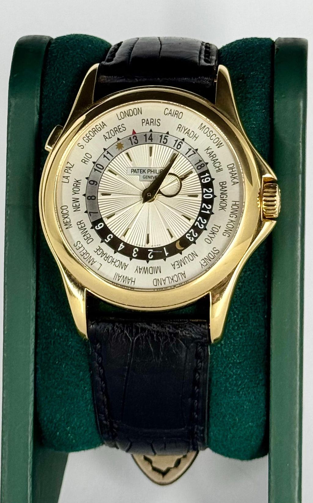 Weltzeit Gelb Gold KomplettSet