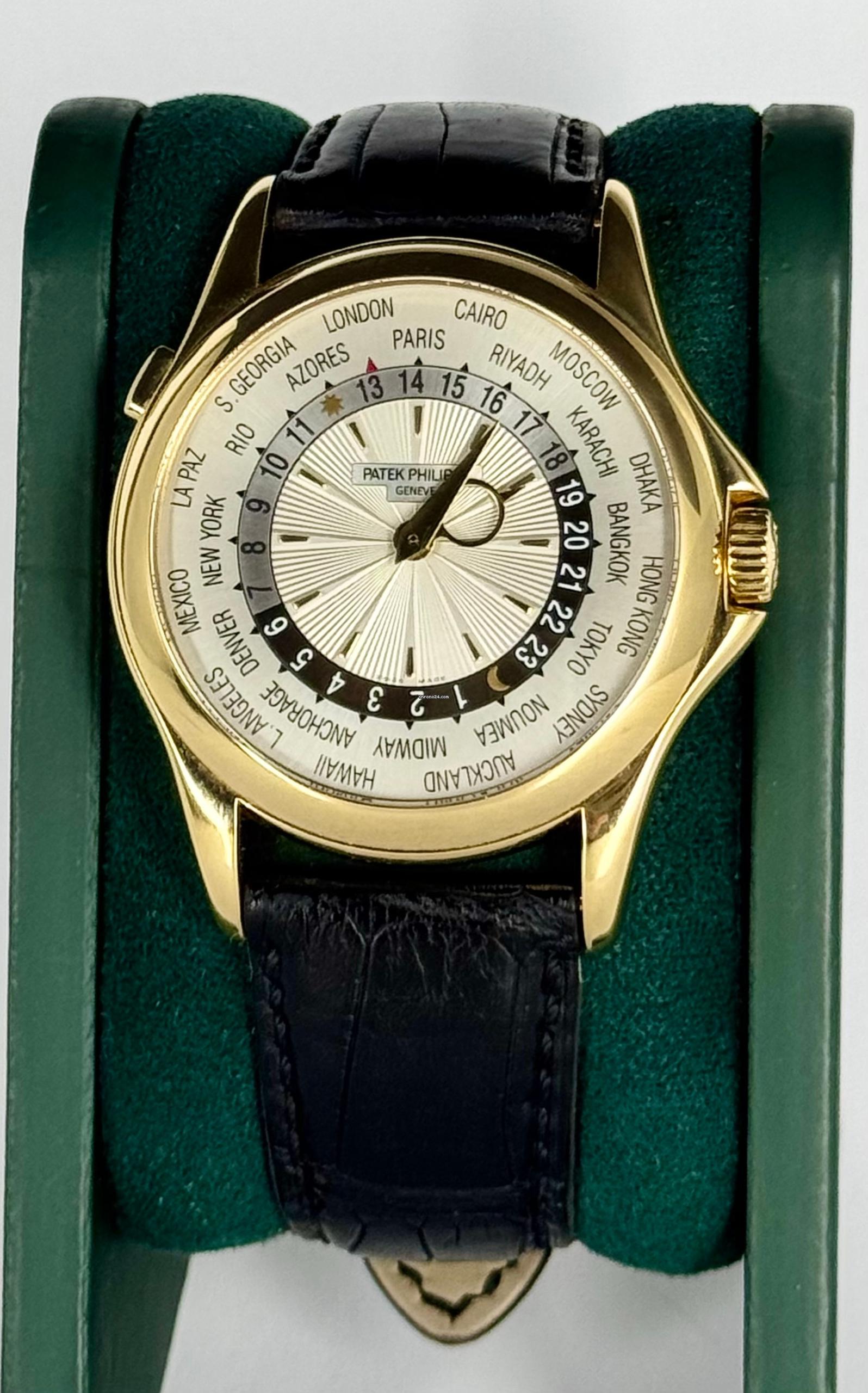 Weltzeit Gelb Gold KomplettSet