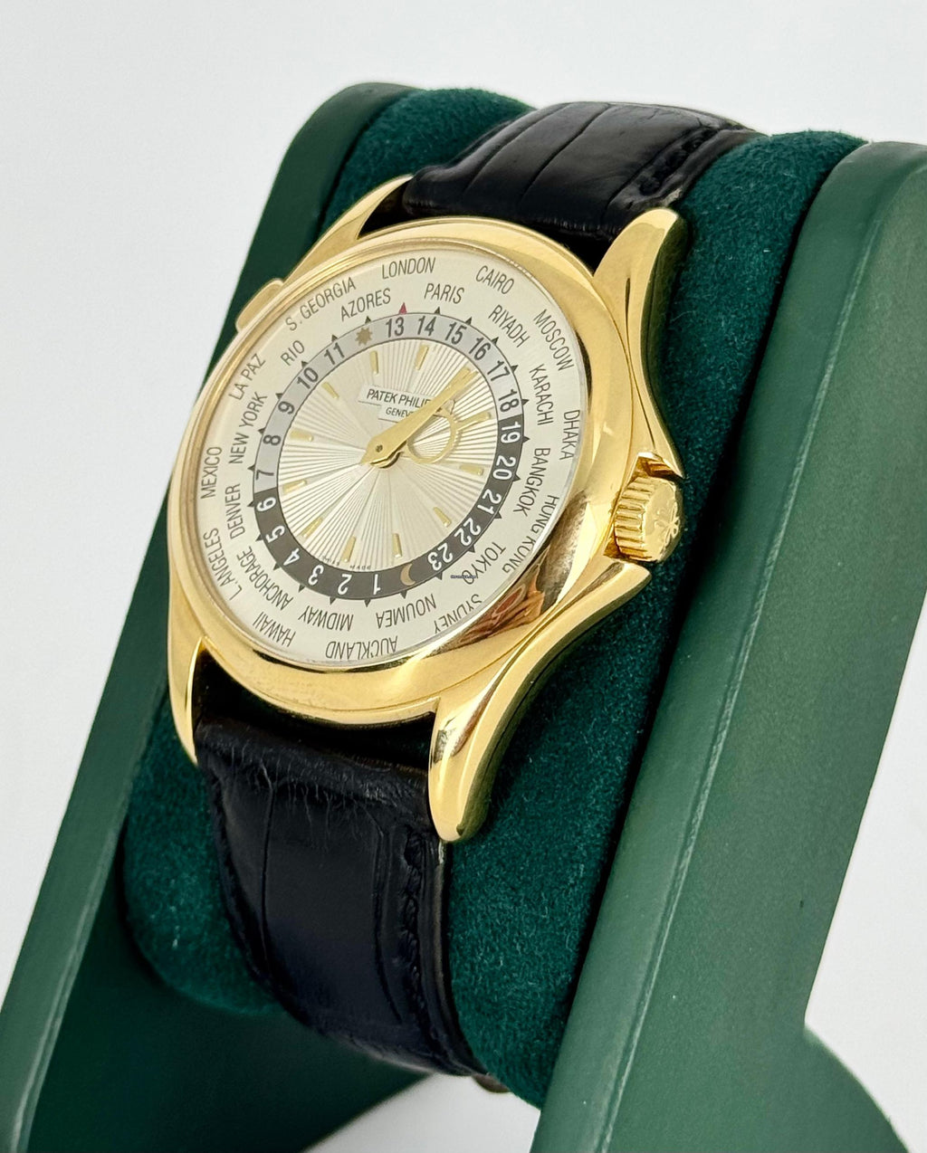 Weltzeit Gelb Gold KomplettSet