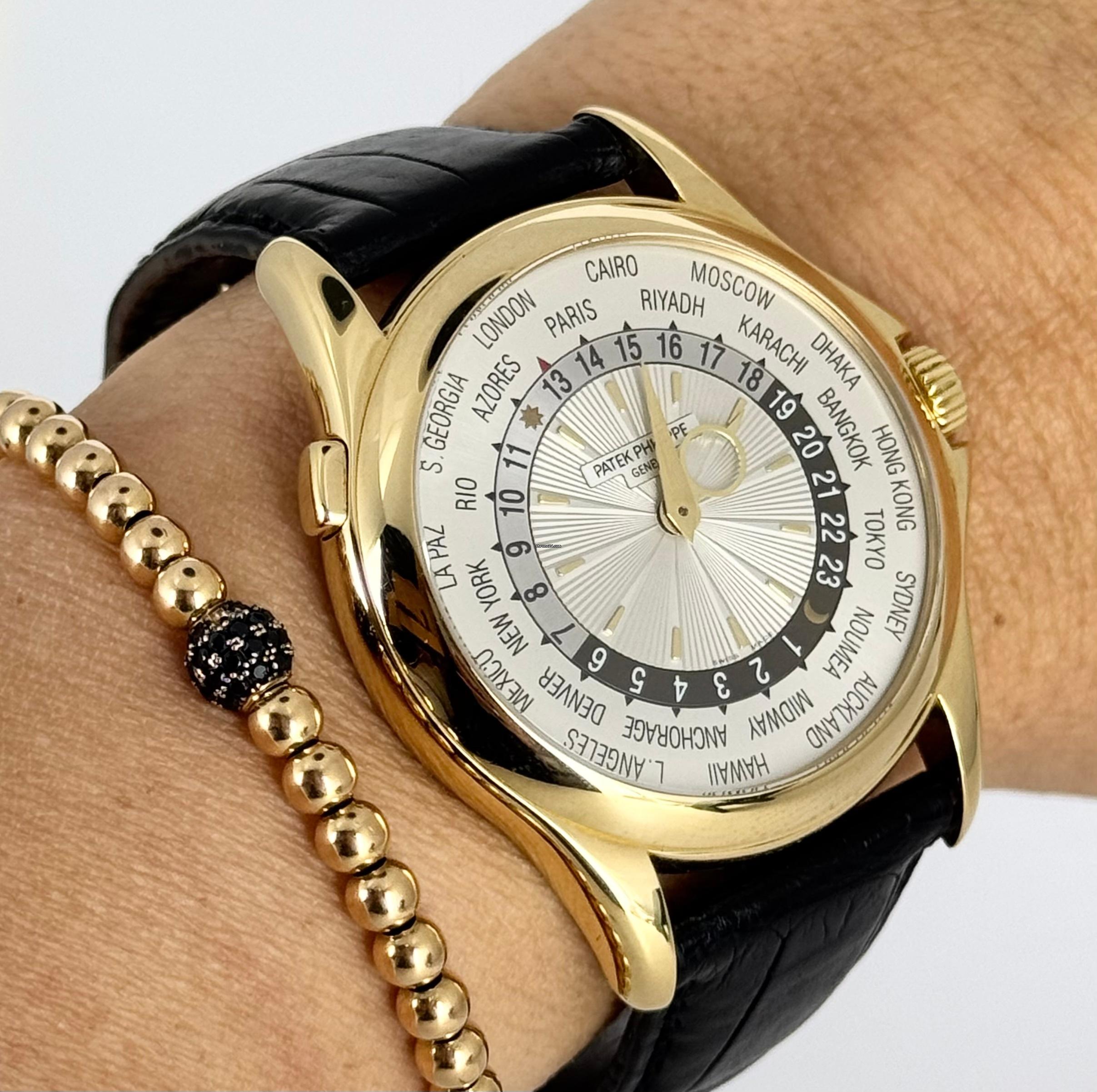 Weltzeit Gelb Gold KomplettSet