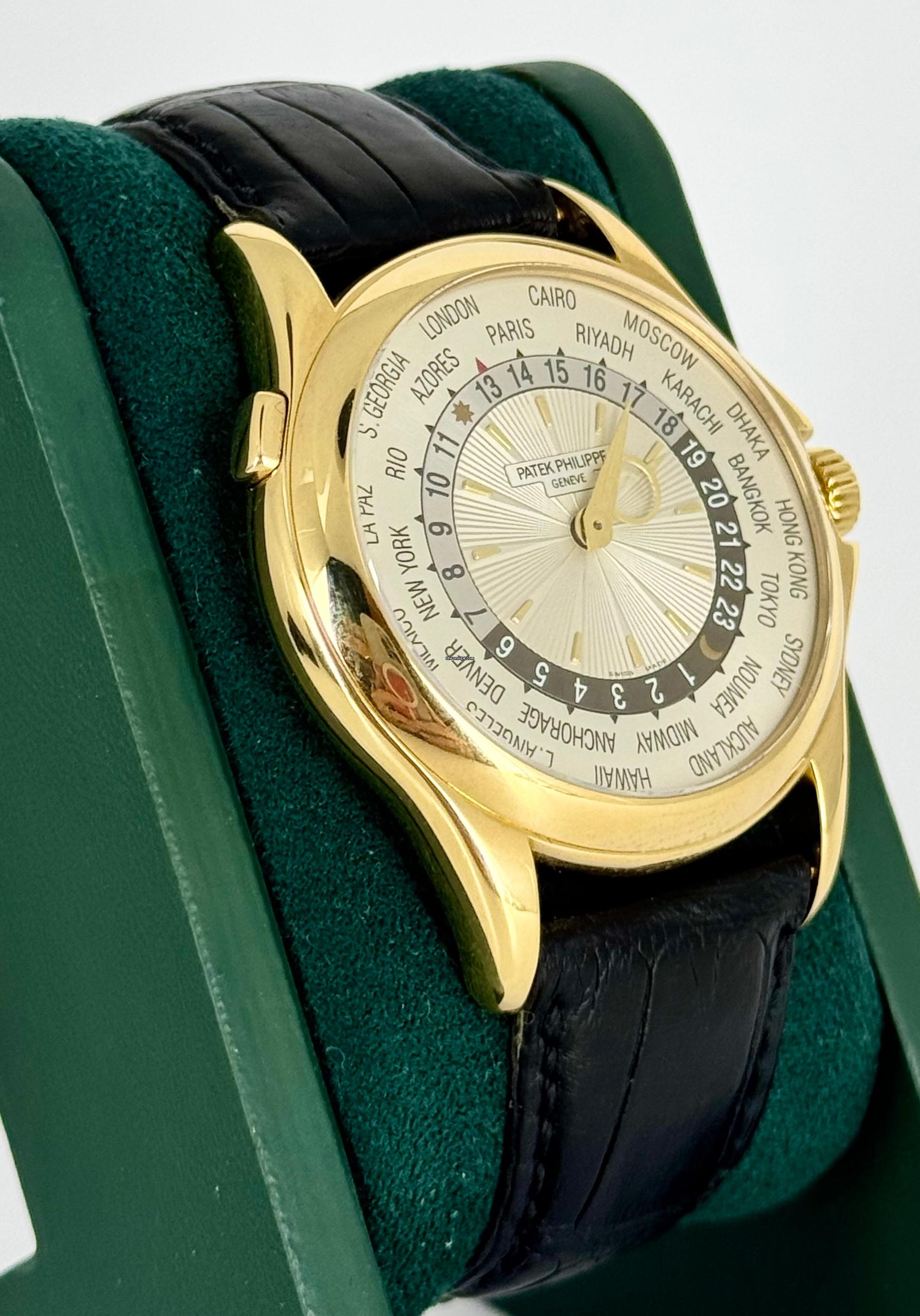 Weltzeit Gelb Gold KomplettSet
