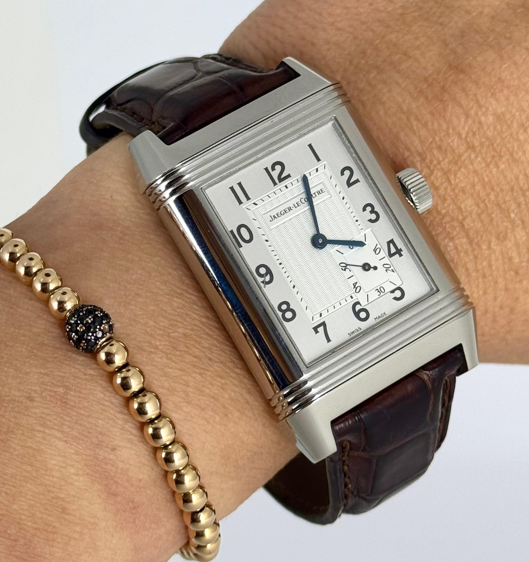 Jaeger-LeCoultre Reverso 8 Grande mit Box und Papieren